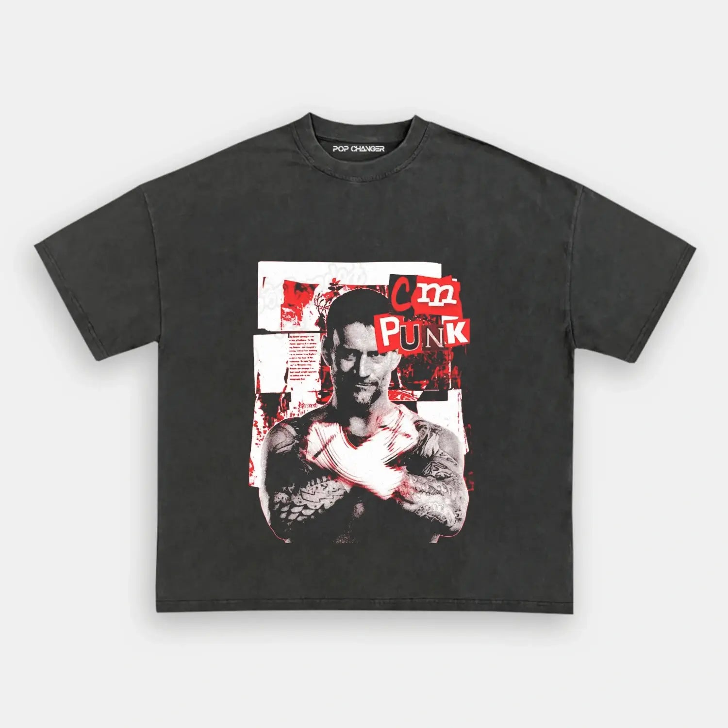 WWE Punk TEE 02 - POPCHANGER