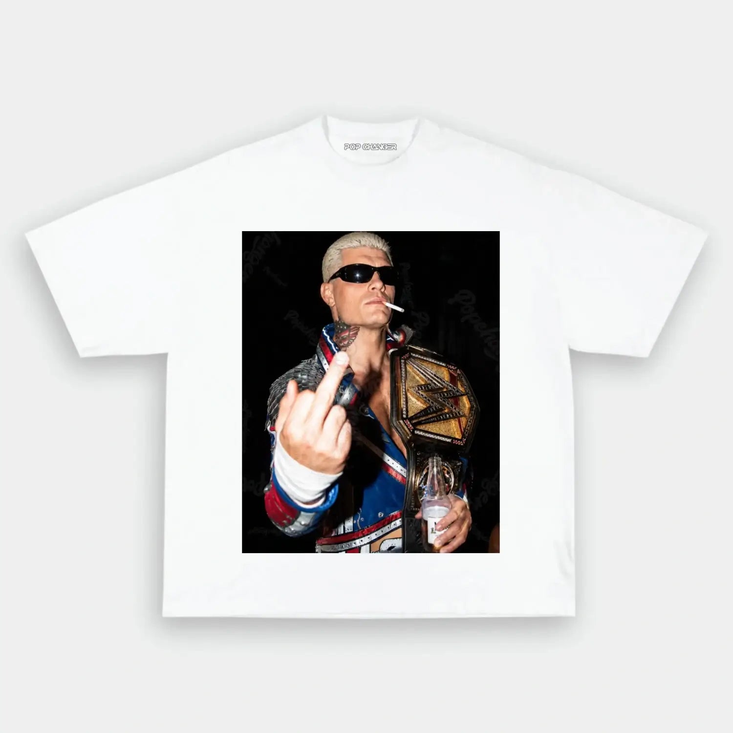 WWE Rhodes TEE 01 - POPCHANGER