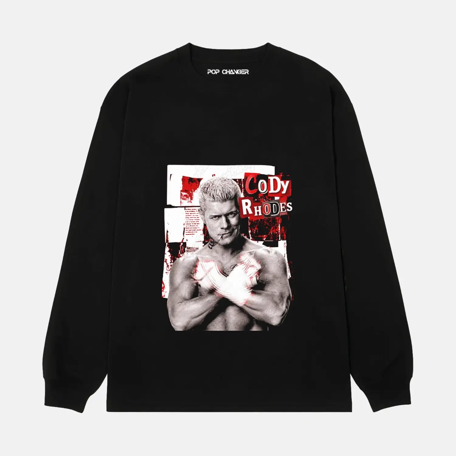 WWE Rhodes TEE 02 - POPCHANGER