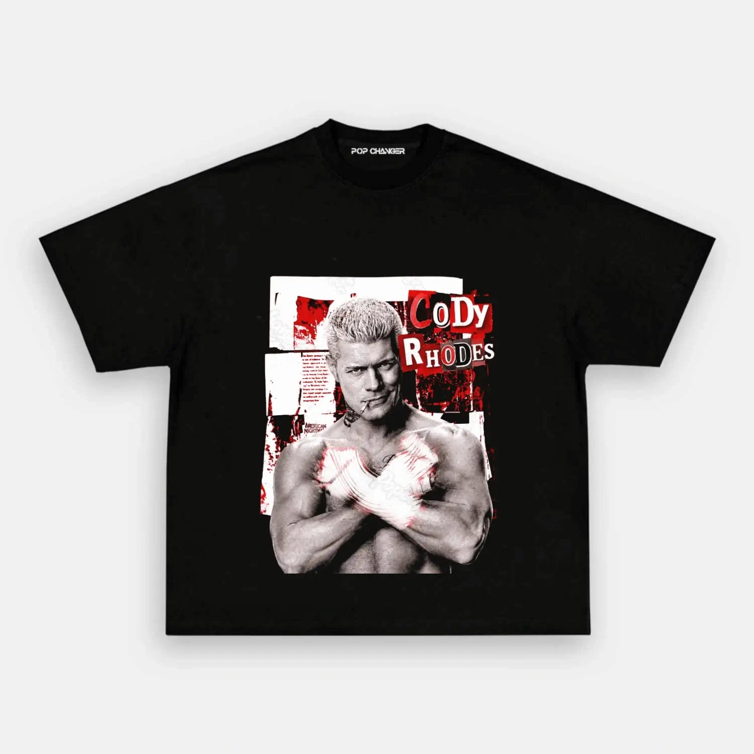 WWE Rhodes TEE 02 - POPCHANGER