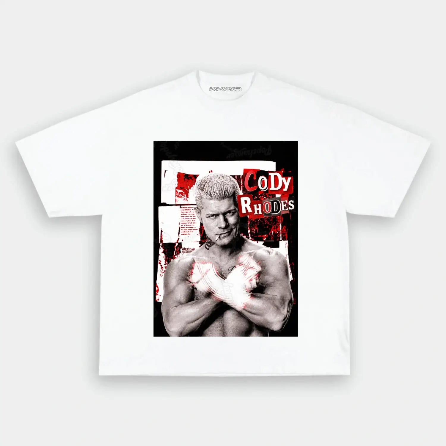 WWE Rhodes TEE 02 - POPCHANGER