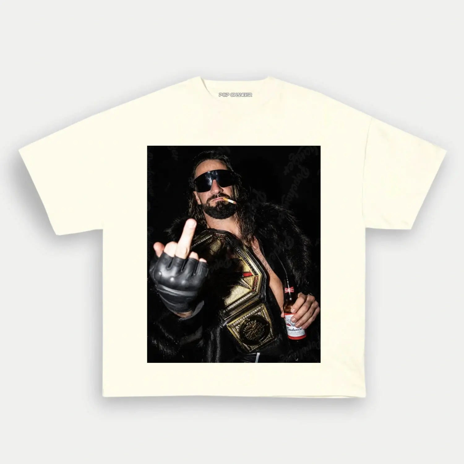 WWE Rollins TEE 01 - POPCHANGER