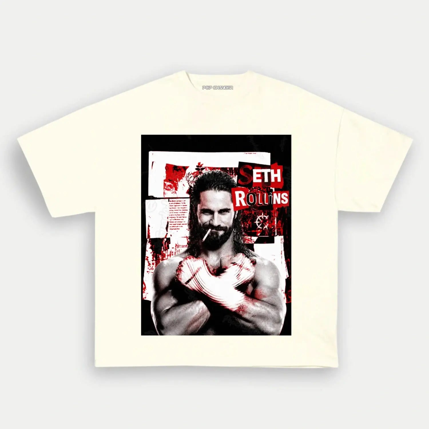 WWE Rollins TEE 02 - POPCHANGER