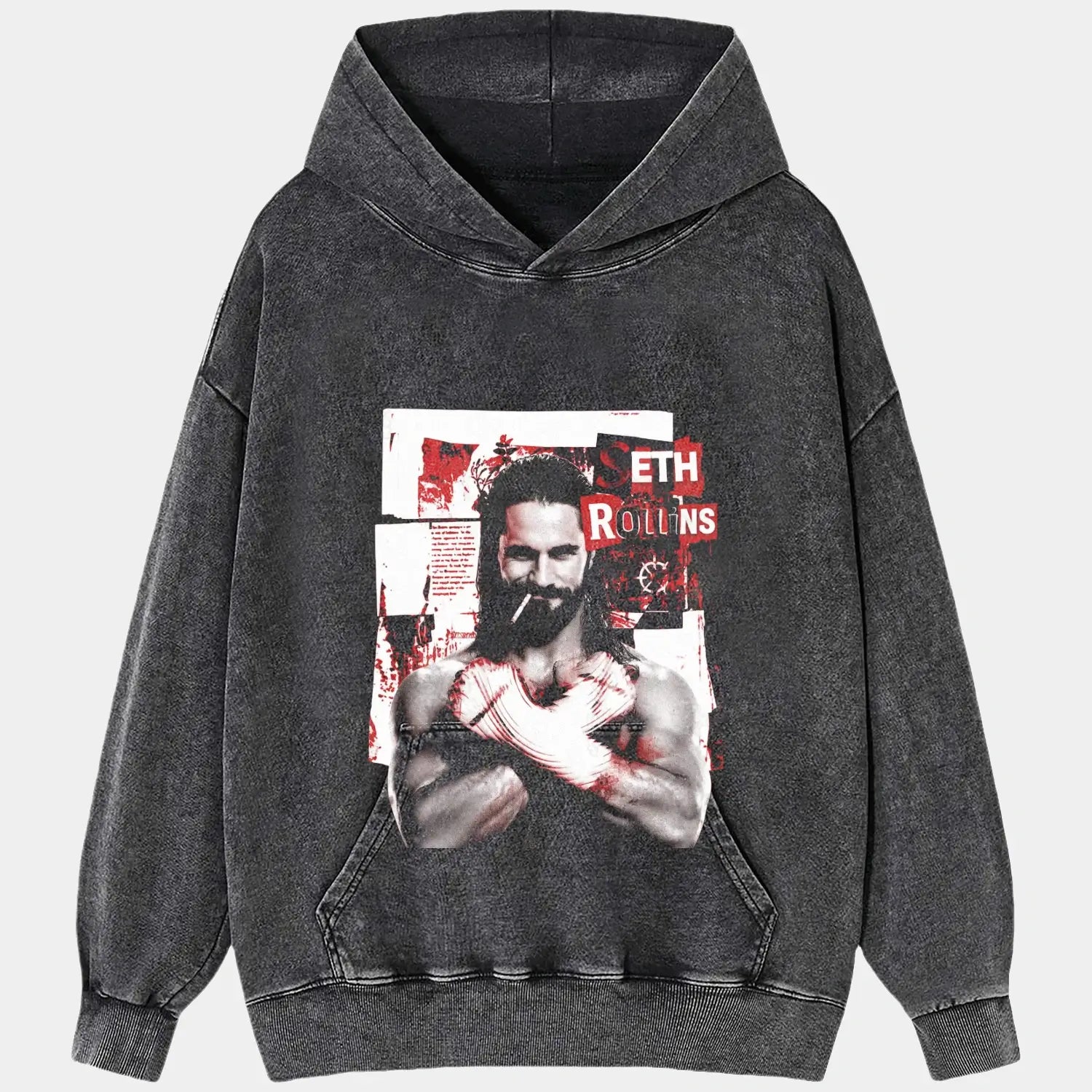 WWE Rollins TEE 02 - POPCHANGER