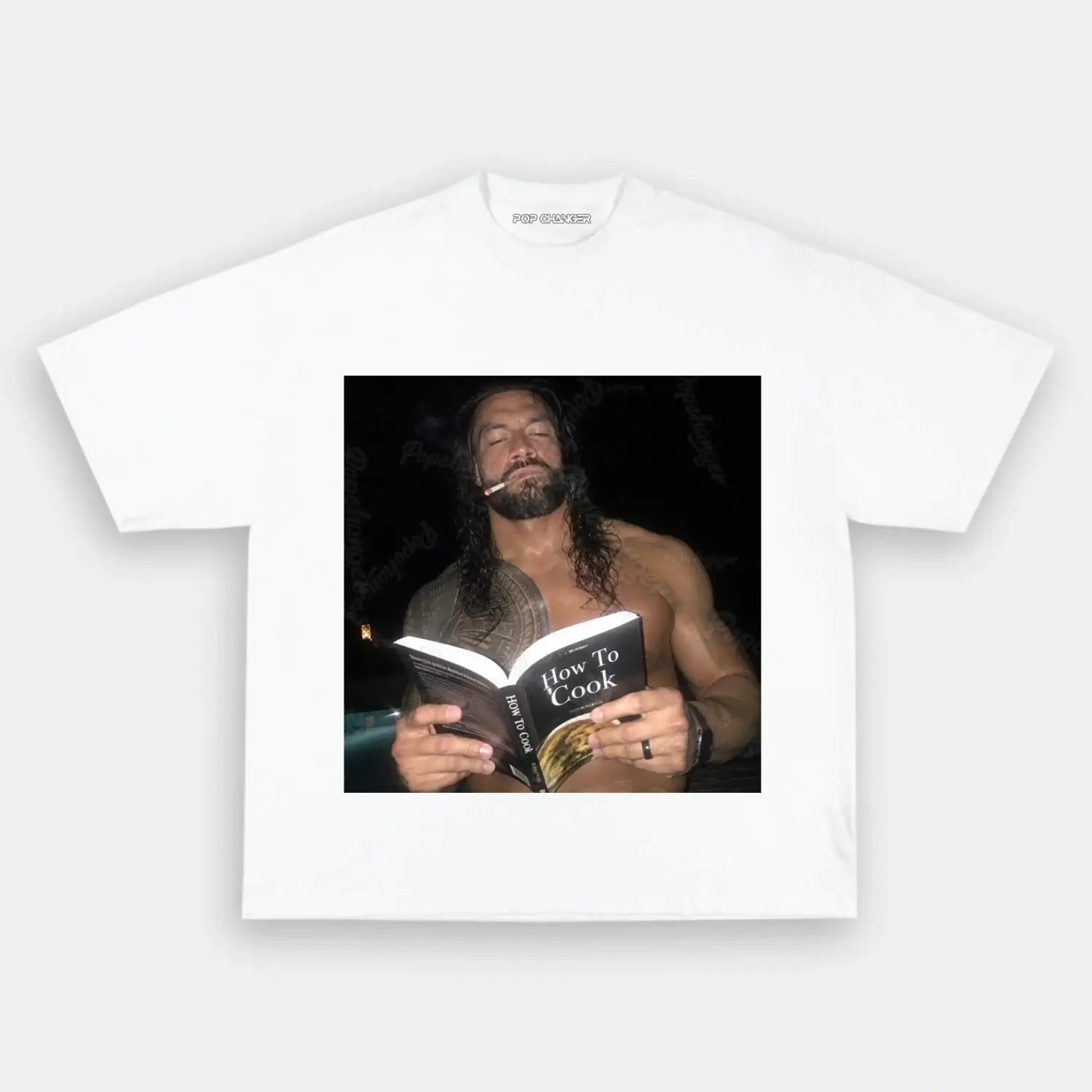 wwe tee12 - POPCHANGER