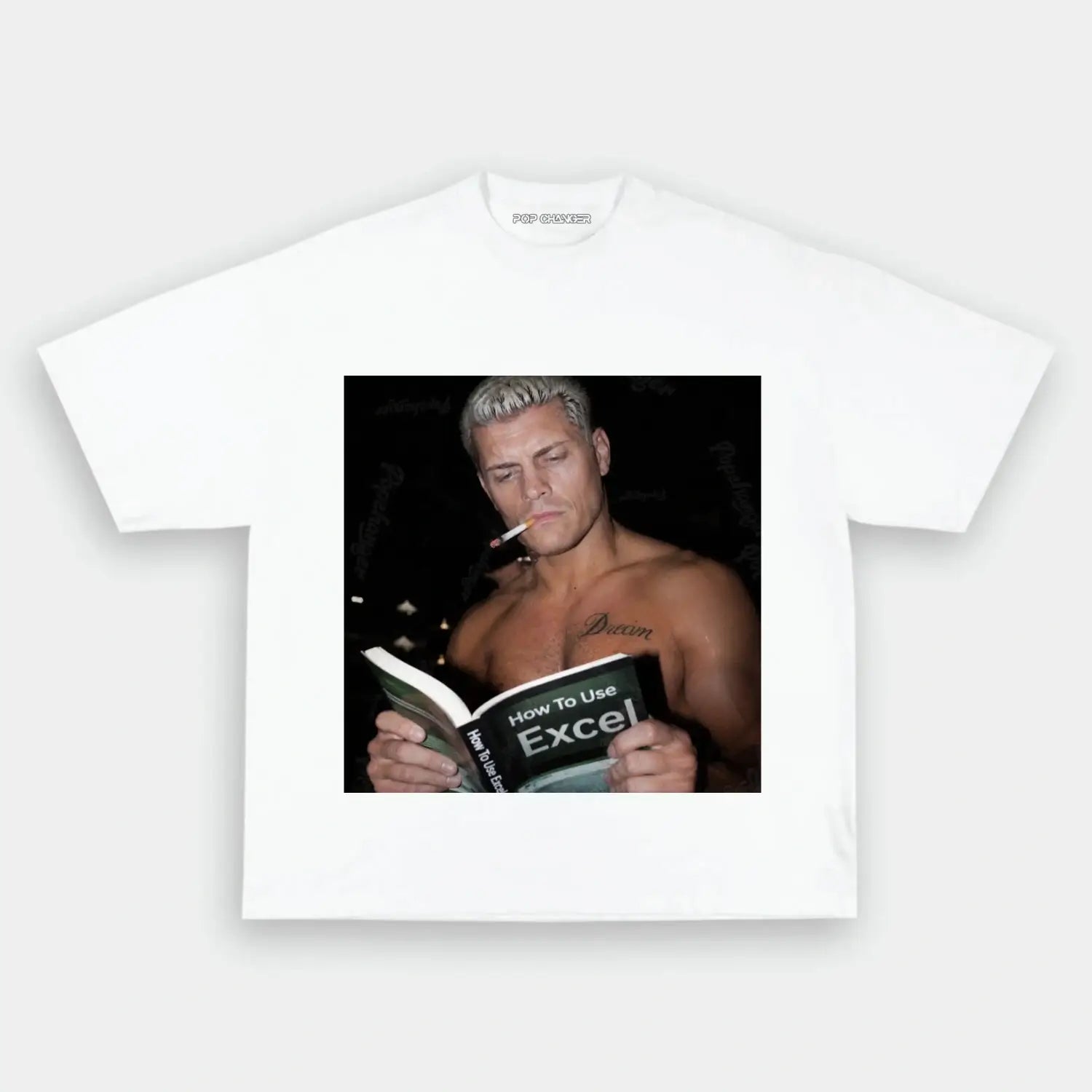 wwe tee15 - POPCHANGER