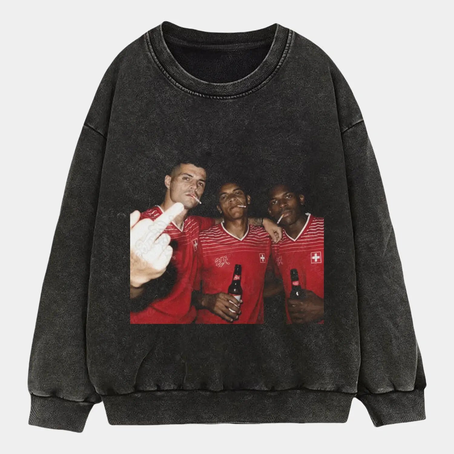 Xhaka & Akanji & Embolo Tee 1.0 - POPCHANGER