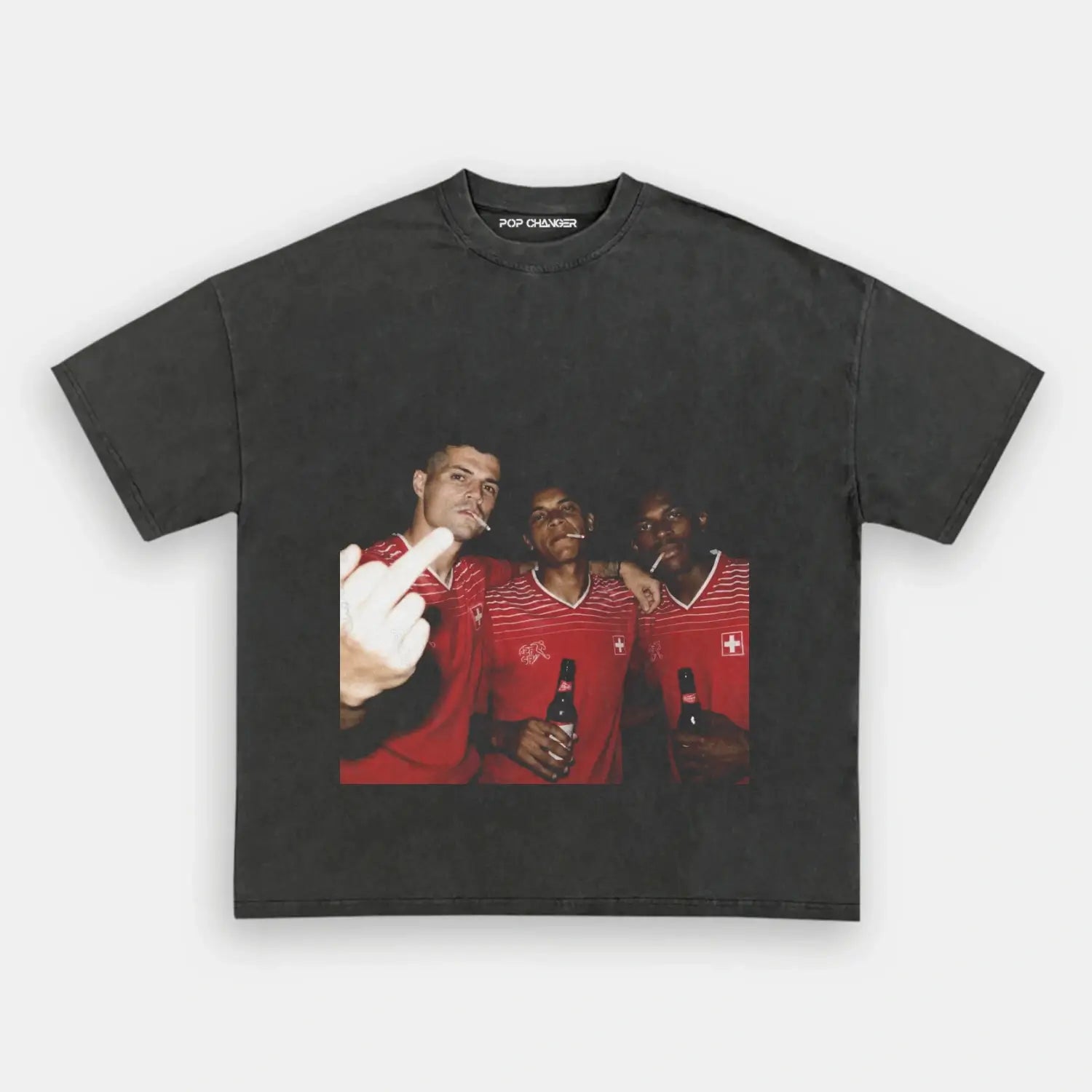 Xhaka & Akanji & Embolo Tee 1.0 - POPCHANGER