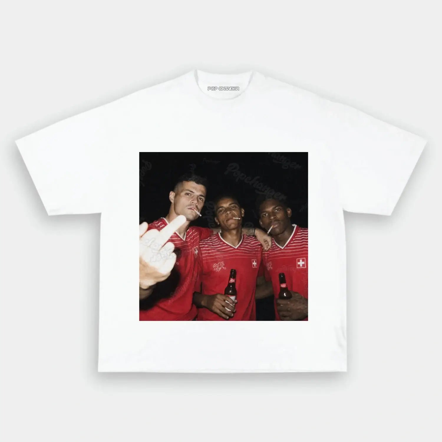 Xhaka & Akanji & Embolo Tee 1.0 - POPCHANGER