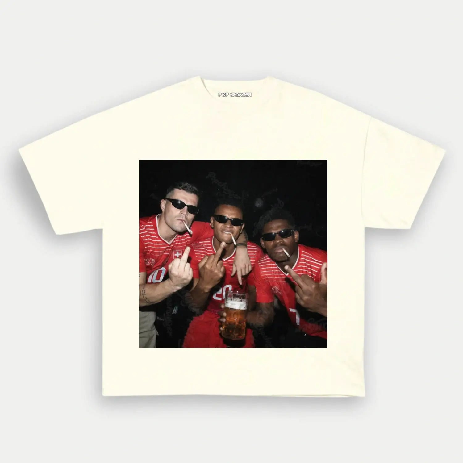 Xhaka & Akanji & Embolo Tee 2.0 - POPCHANGER