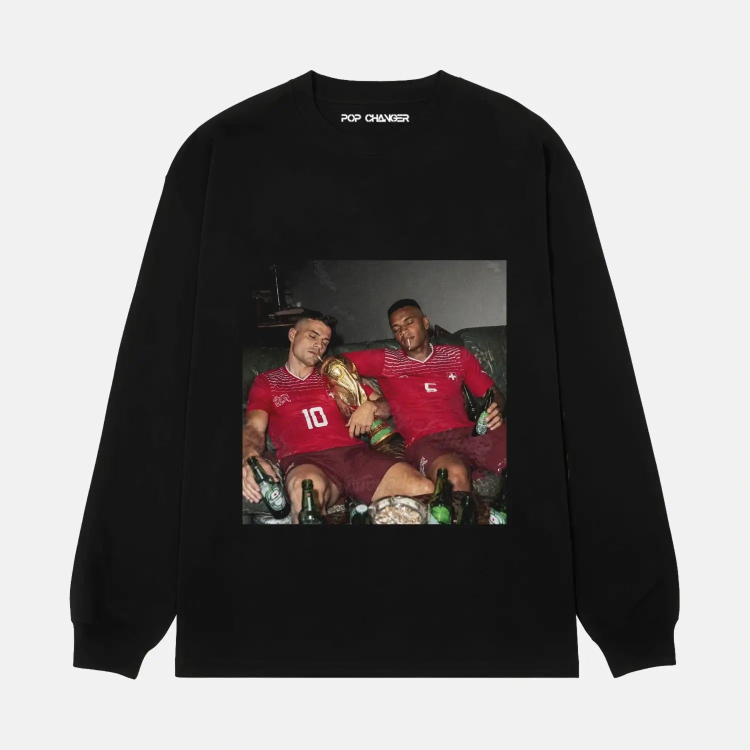 Xhaka & Akanji Tee 1.0 - POPCHANGER