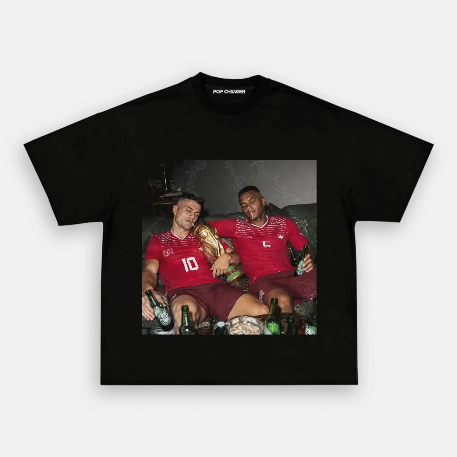 Xhaka & Akanji Tee 1.0 - POPCHANGER