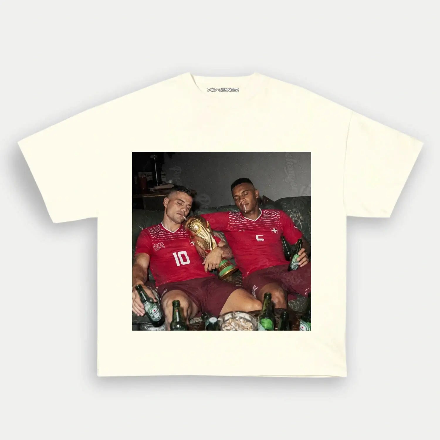 Xhaka & Akanji Tee 1.0 - POPCHANGER