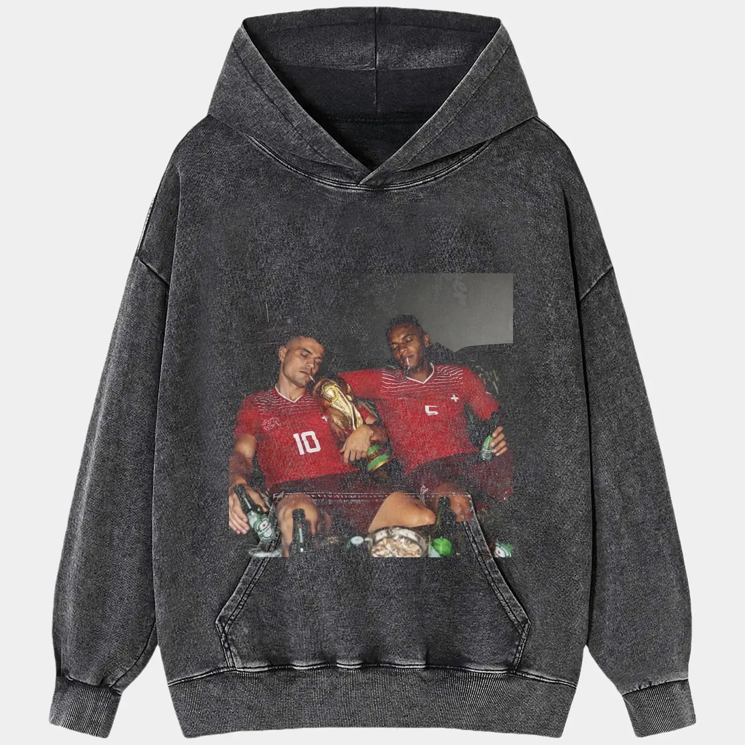 Xhaka & Akanji Tee 1.0 - POPCHANGER