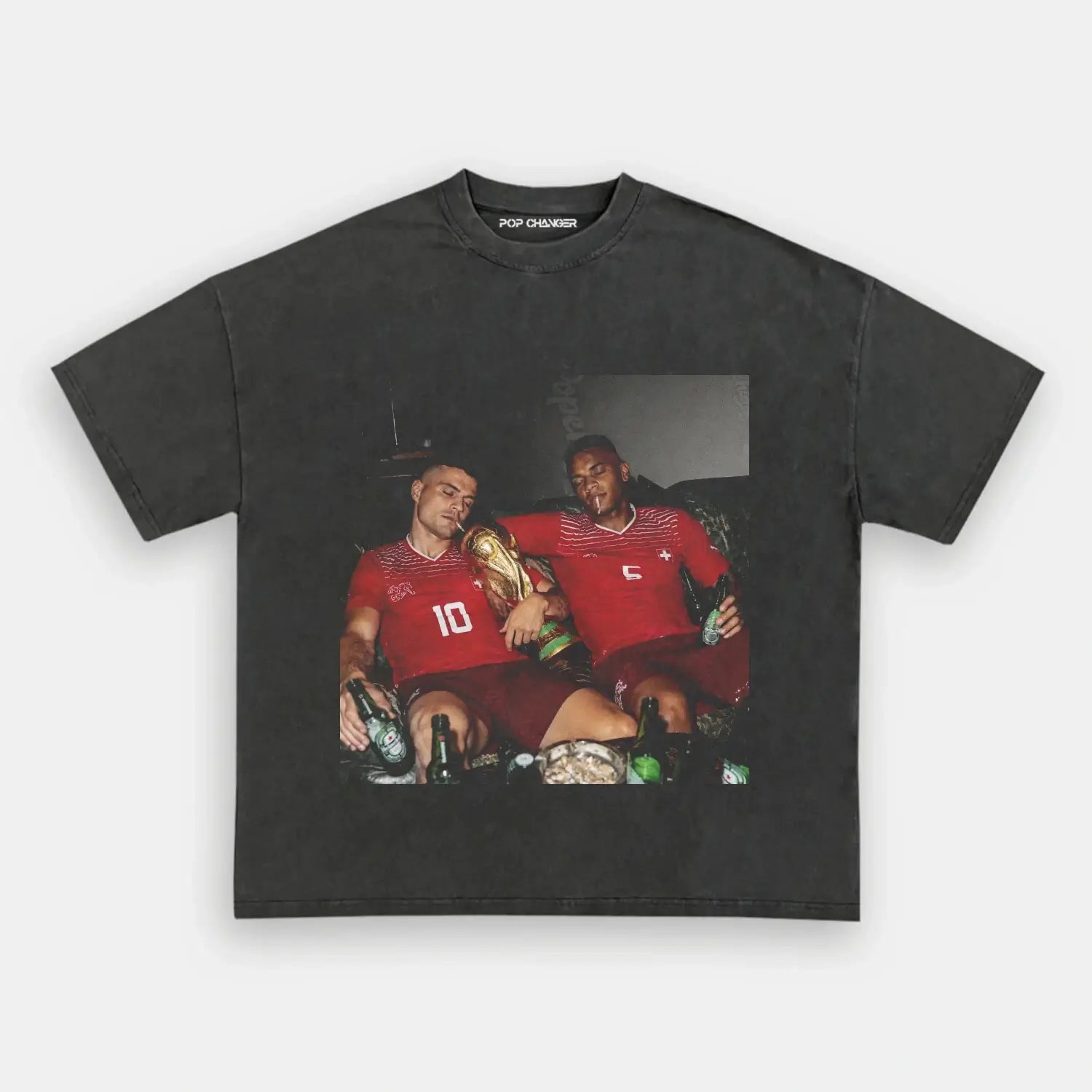 Xhaka & Akanji Tee 1.0 - POPCHANGER