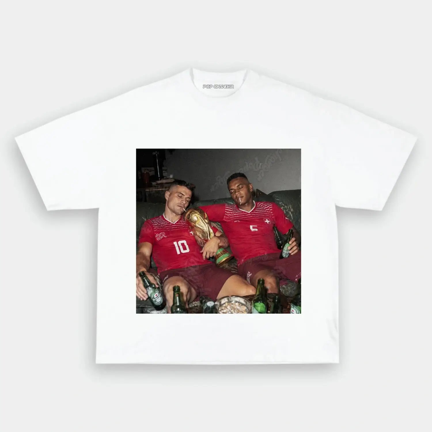 Xhaka & Akanji Tee 1.0 - POPCHANGER