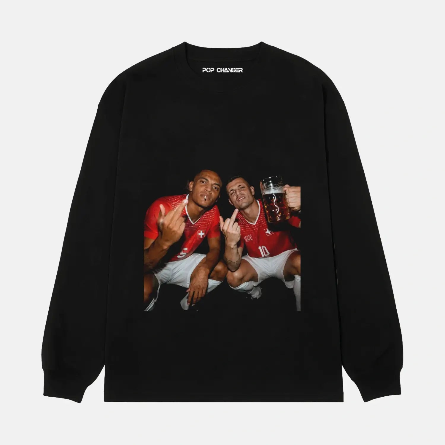 Xhaka & Akanji Tee 2.0 - POPCHANGER