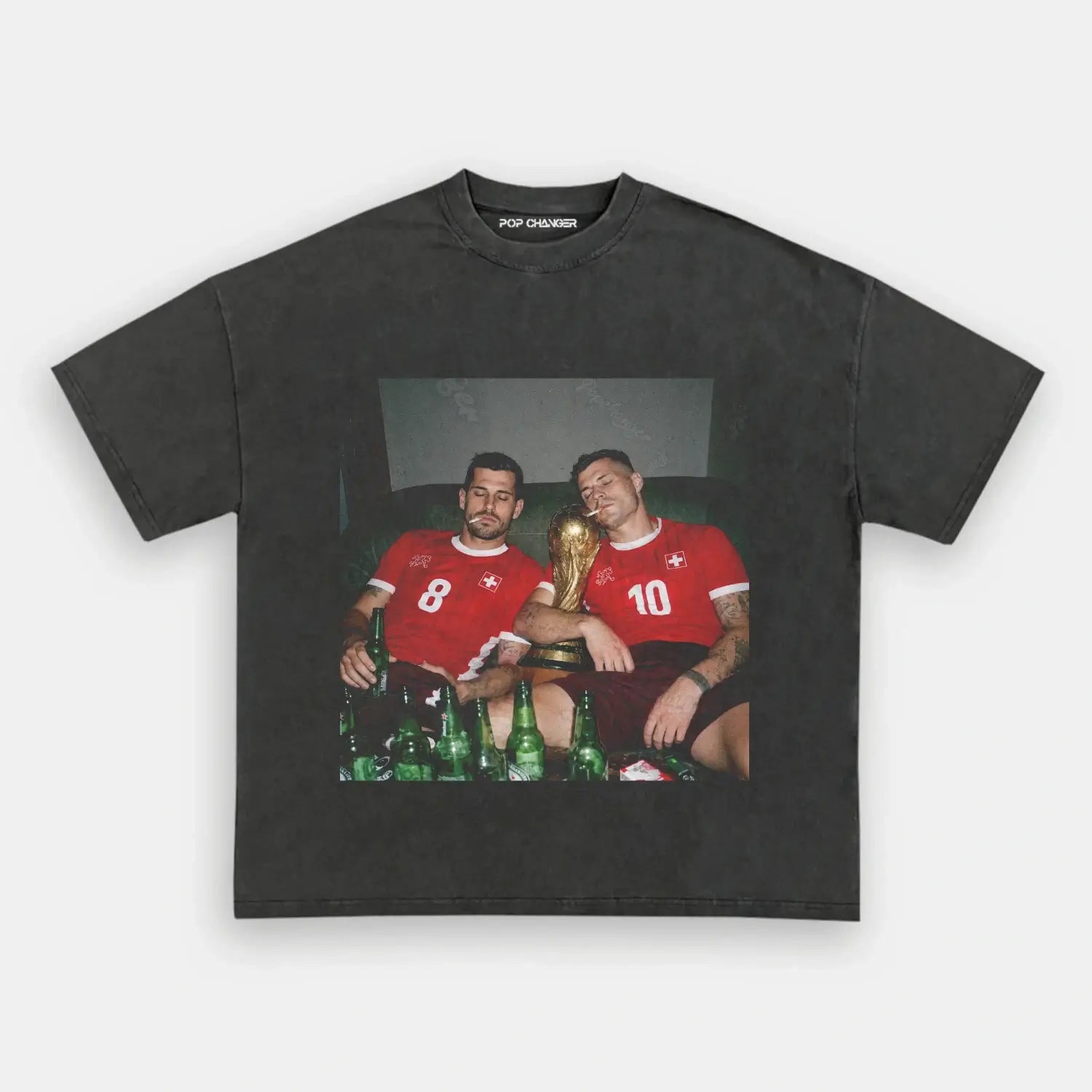 Xhaka & Freuler Tee 1.0 - POPCHANGER
