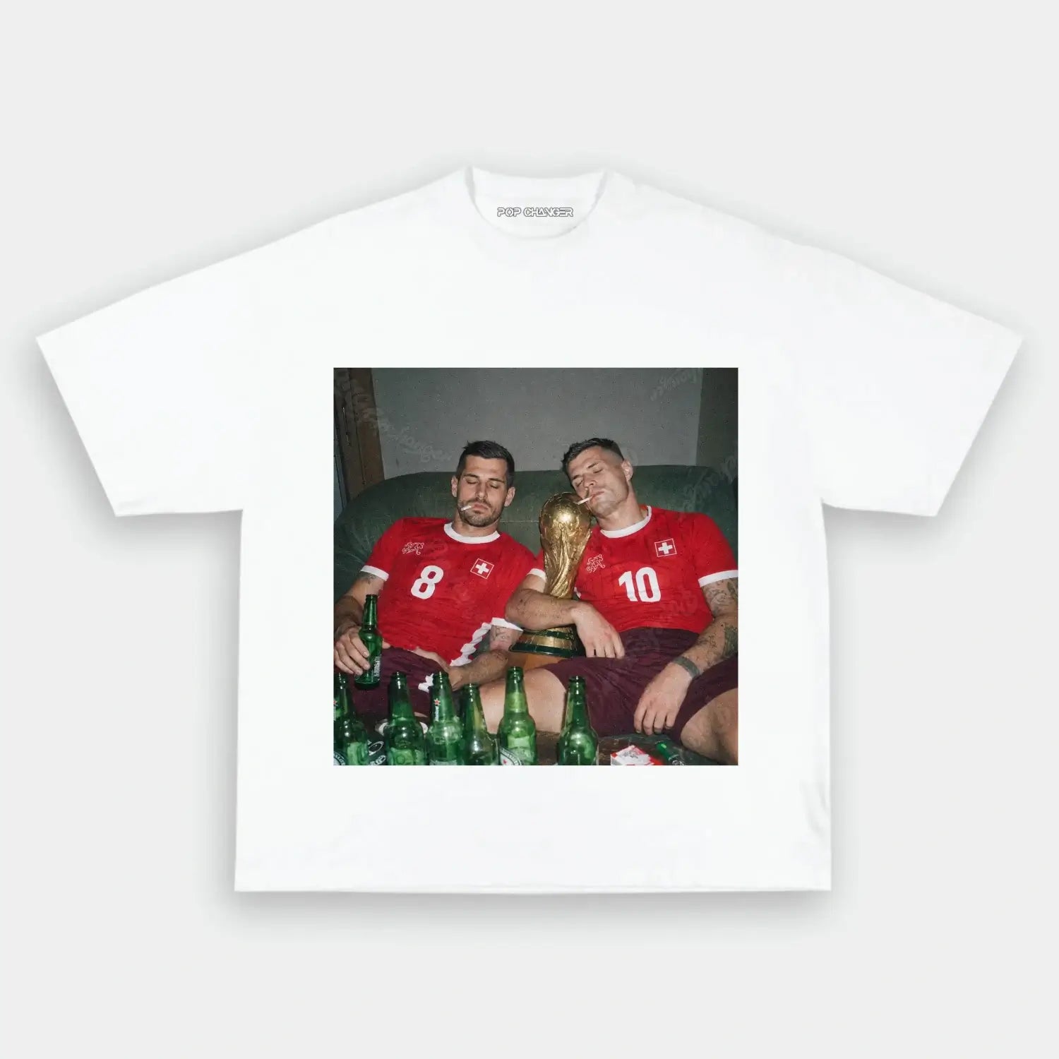Xhaka & Freuler Tee 1.0 - POPCHANGER