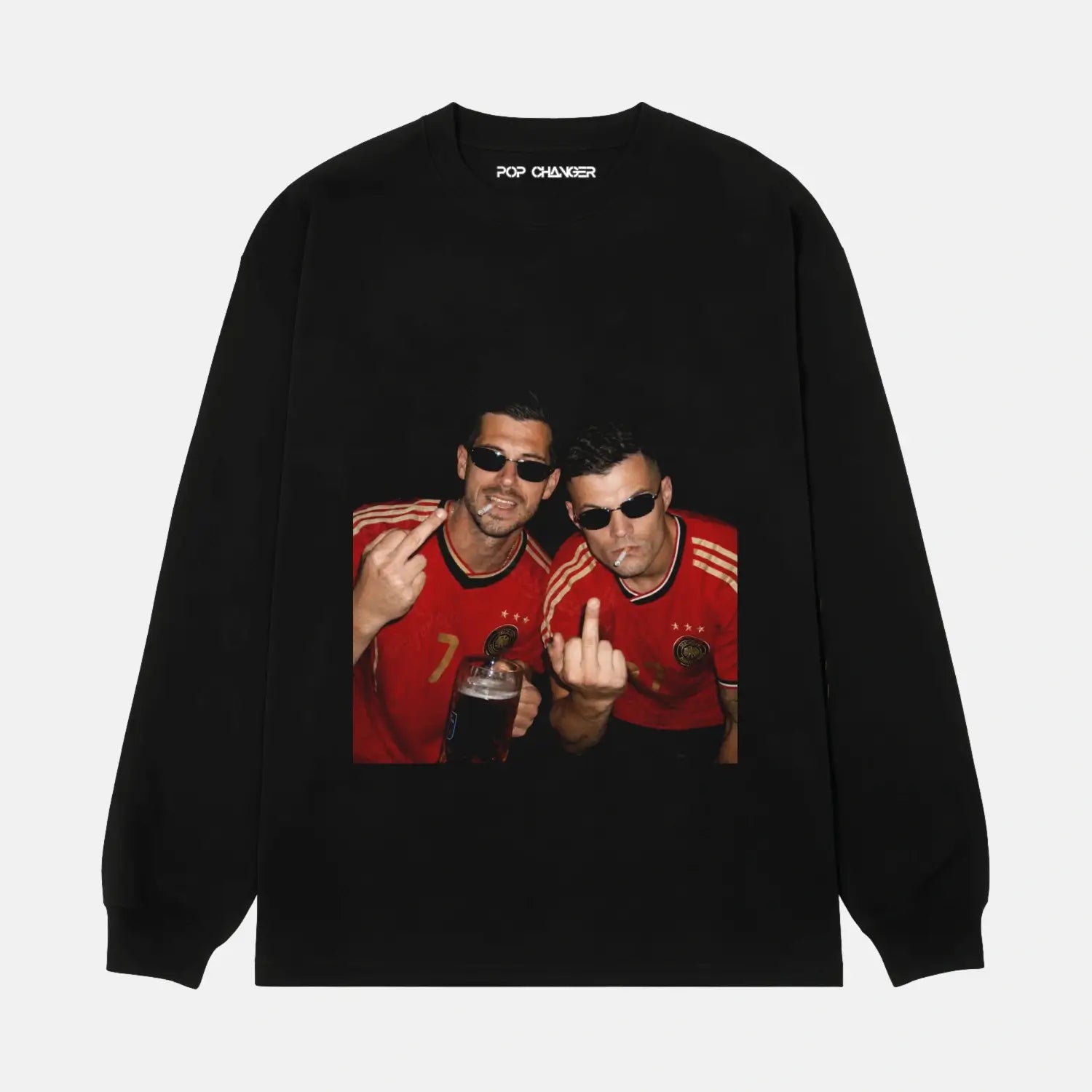 Xhaka & Freuler Tee 2.0 - POPCHANGER