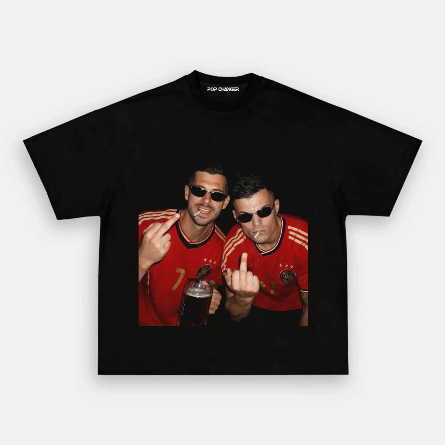 Xhaka & Freuler Tee 2.0 - POPCHANGER