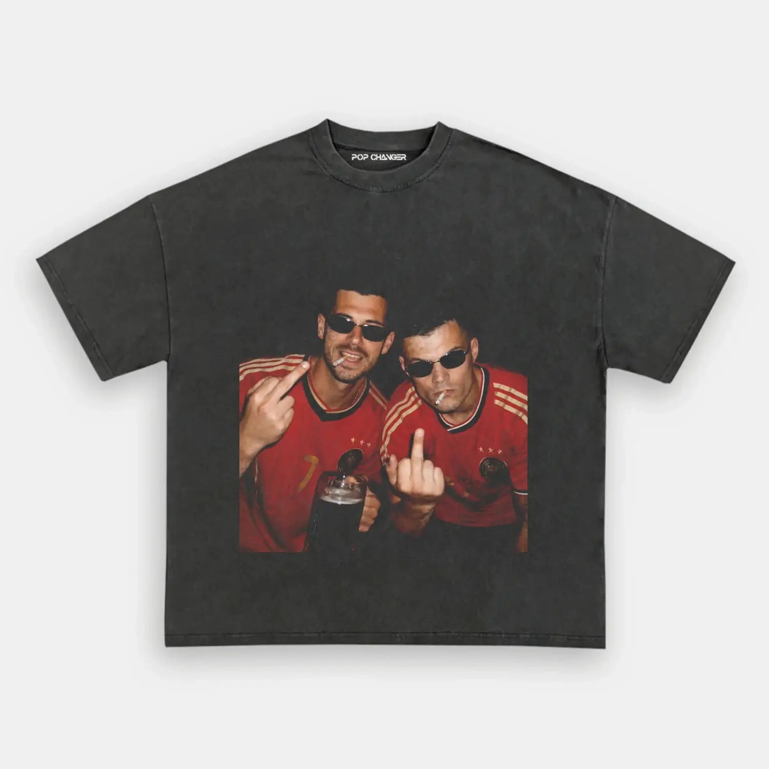 Xhaka & Freuler Tee 2.0 - POPCHANGER