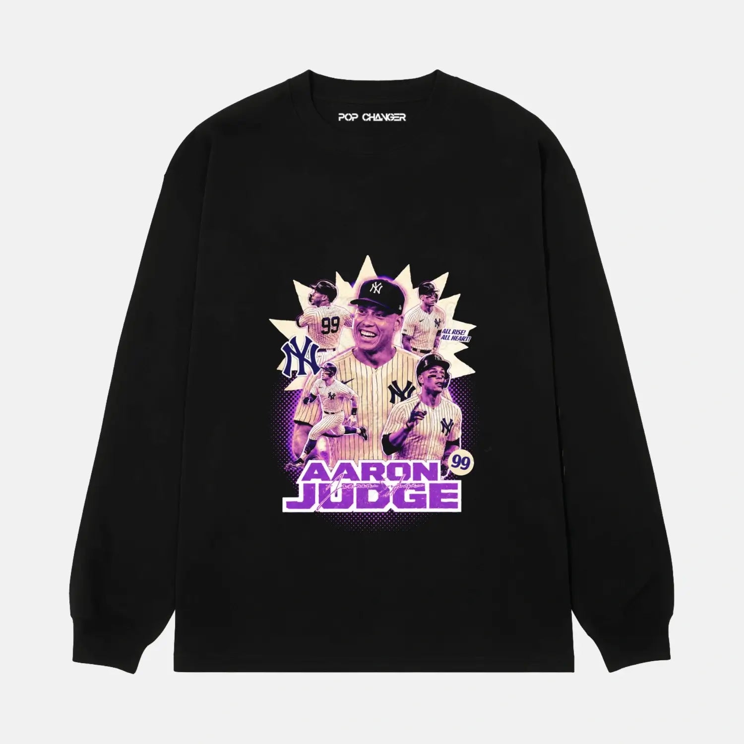 Yankees Baseball Tee 01 - POPCHANGER