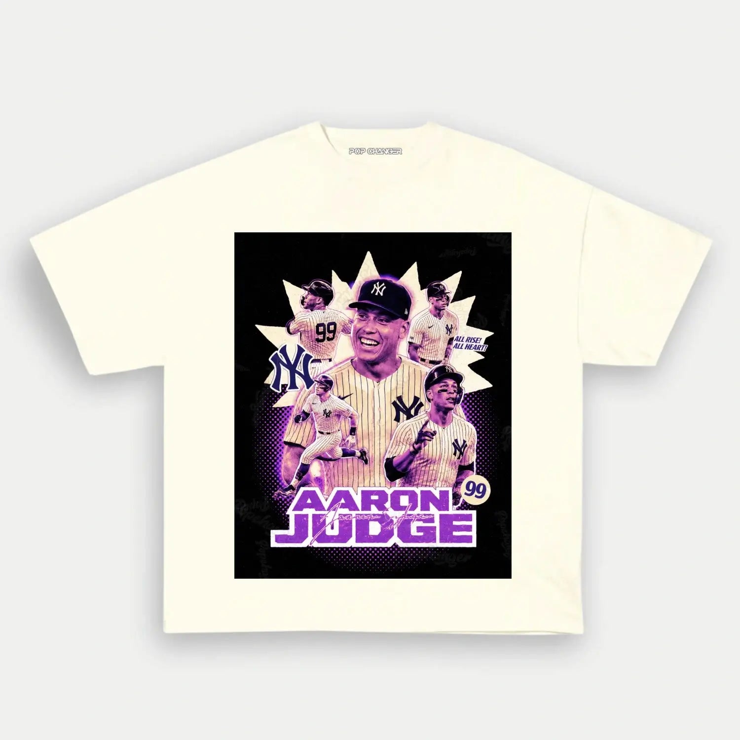 Yankees Baseball Tee 01 - POPCHANGER