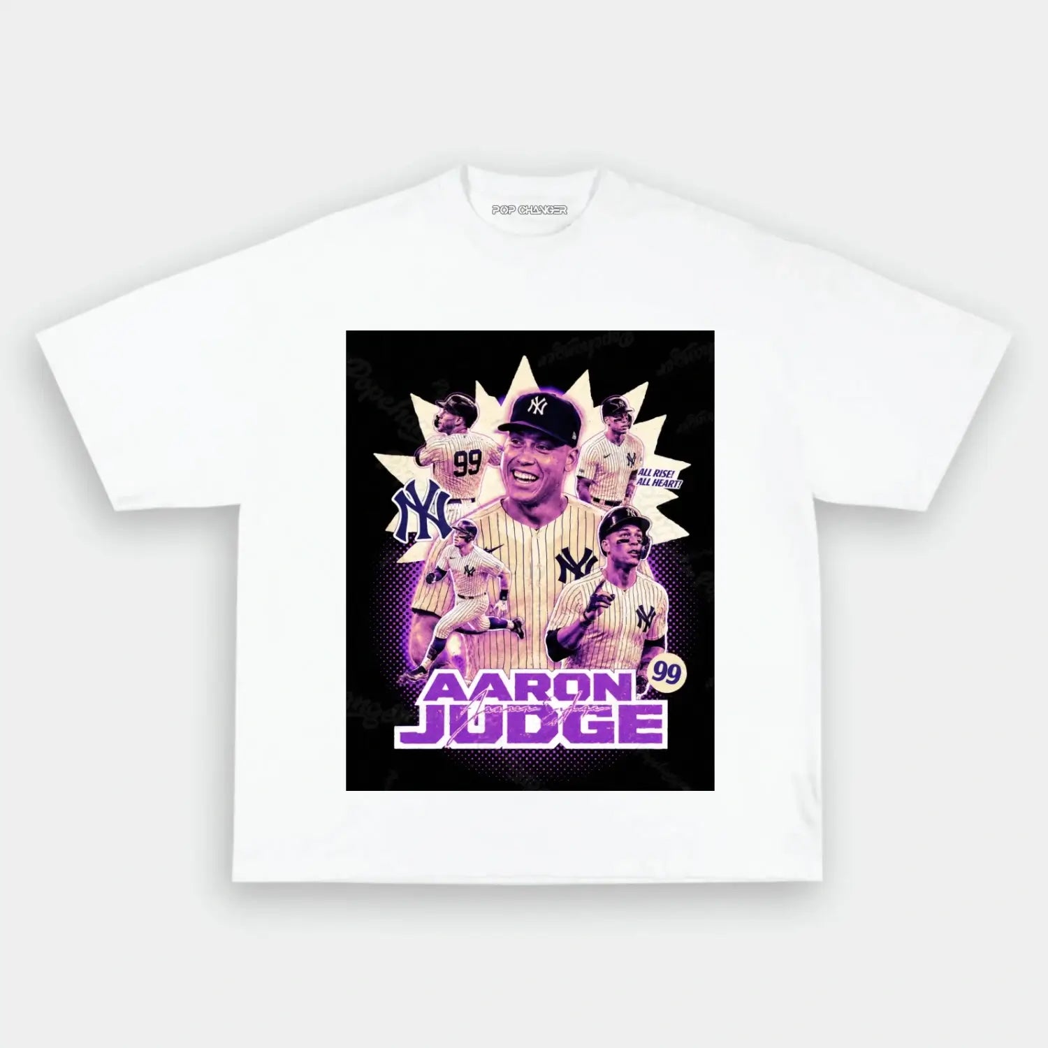 Yankees Baseball Tee 01 - POPCHANGER