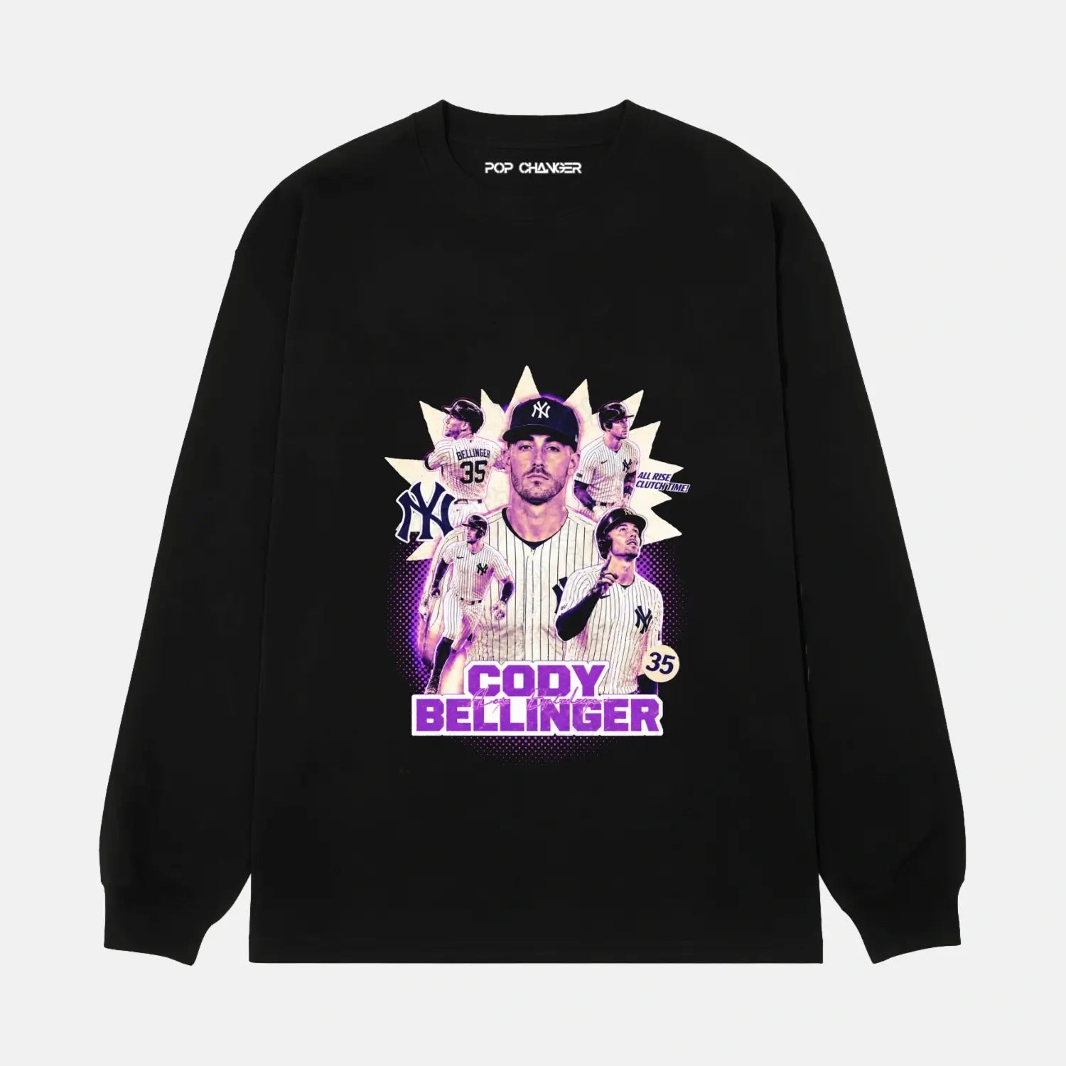 Yankees Baseball Tee 03 - POPCHANGER