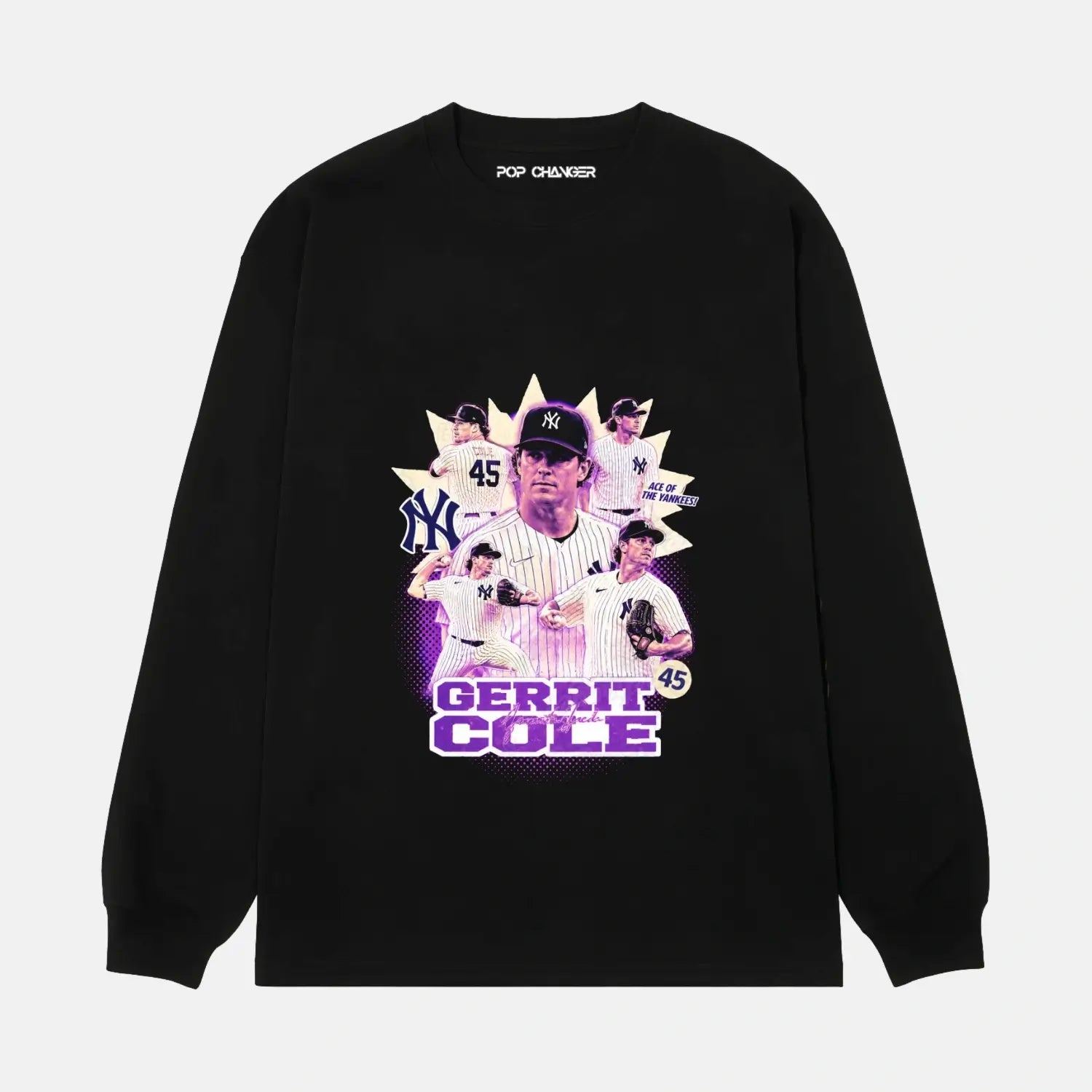 Yankees Baseball Tee 04 - POPCHANGER