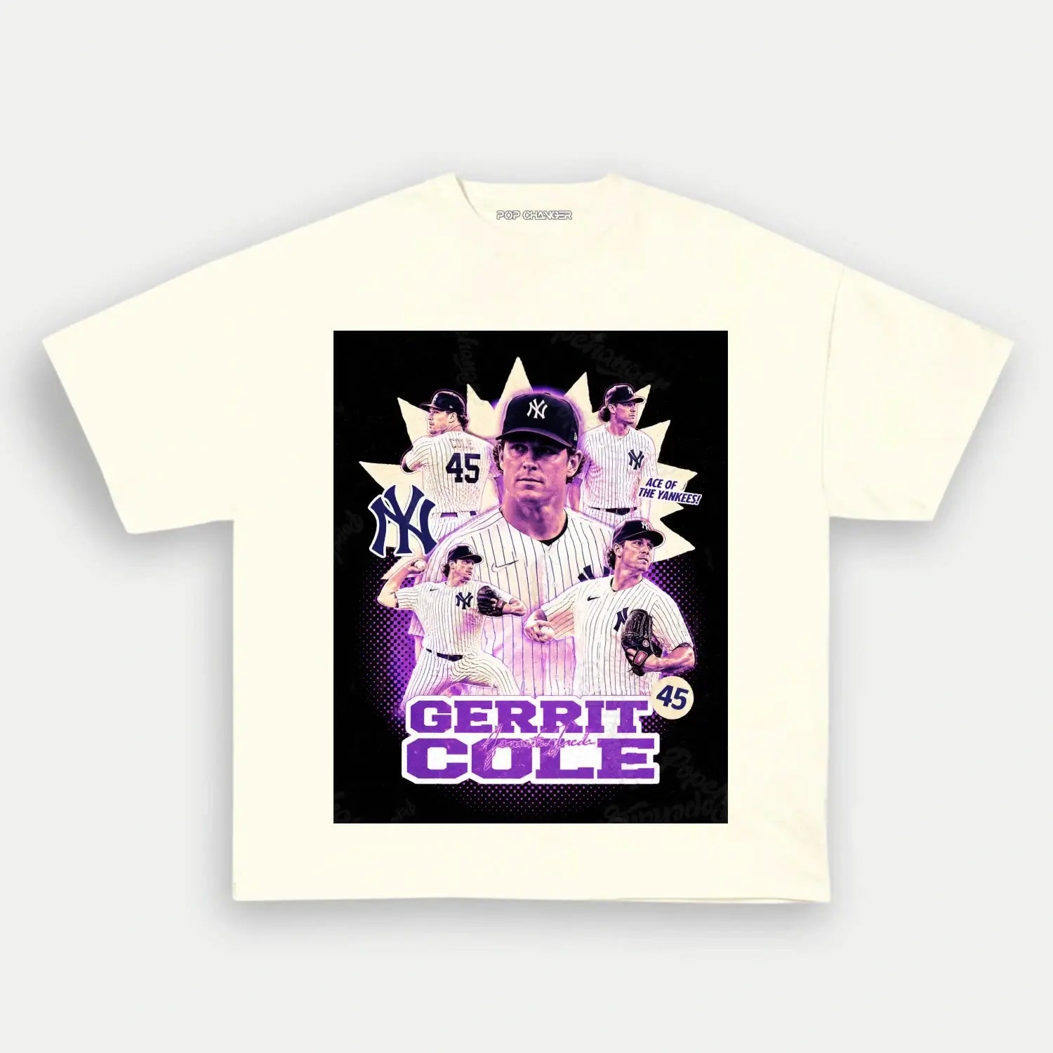 Yankees Baseball Tee 04 - POPCHANGER