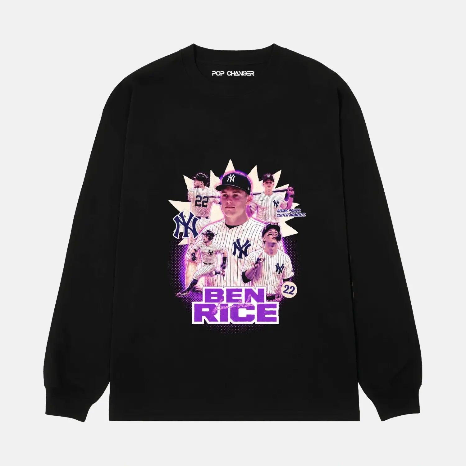 Yankees Baseball Tee 05 - POPCHANGER