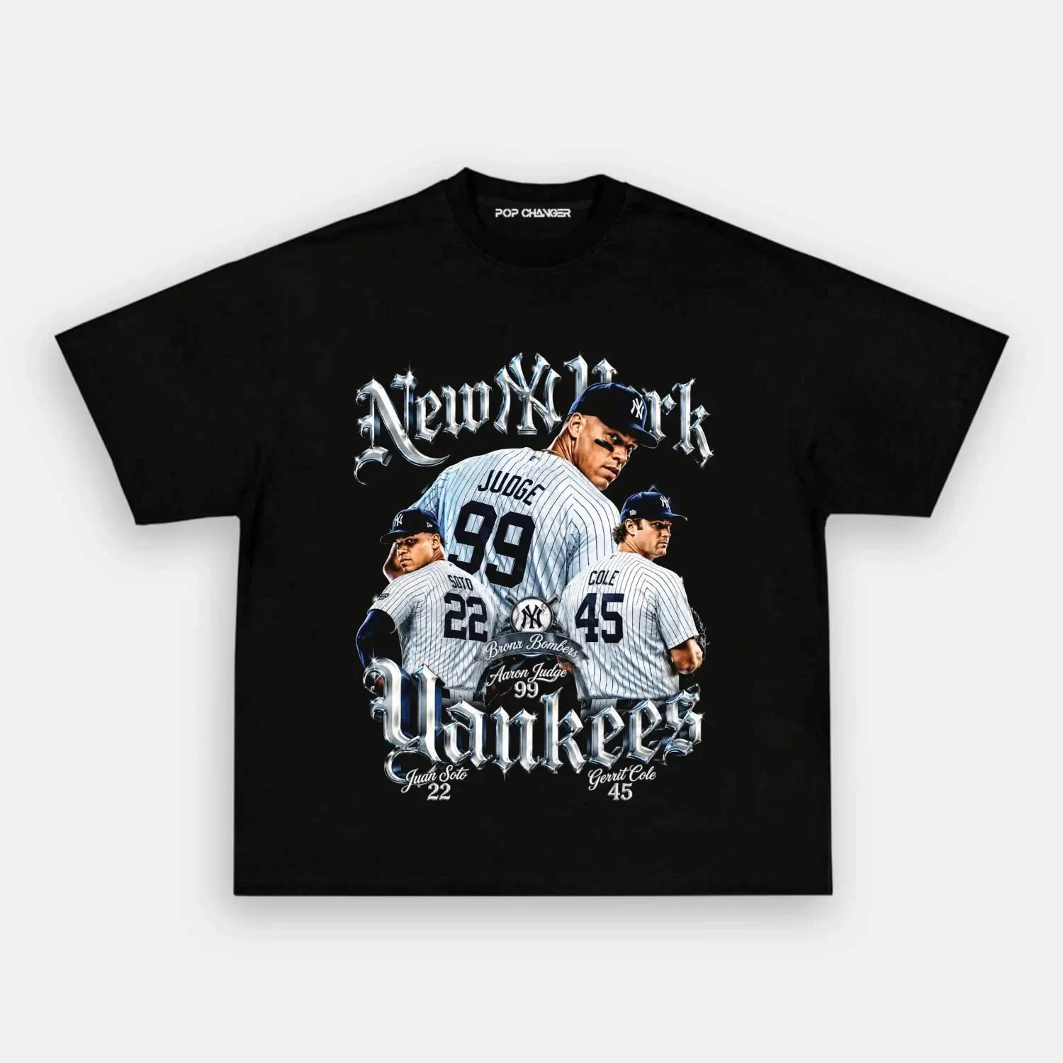 Yankees Baseball TEE 1.1 - POPCHANGER