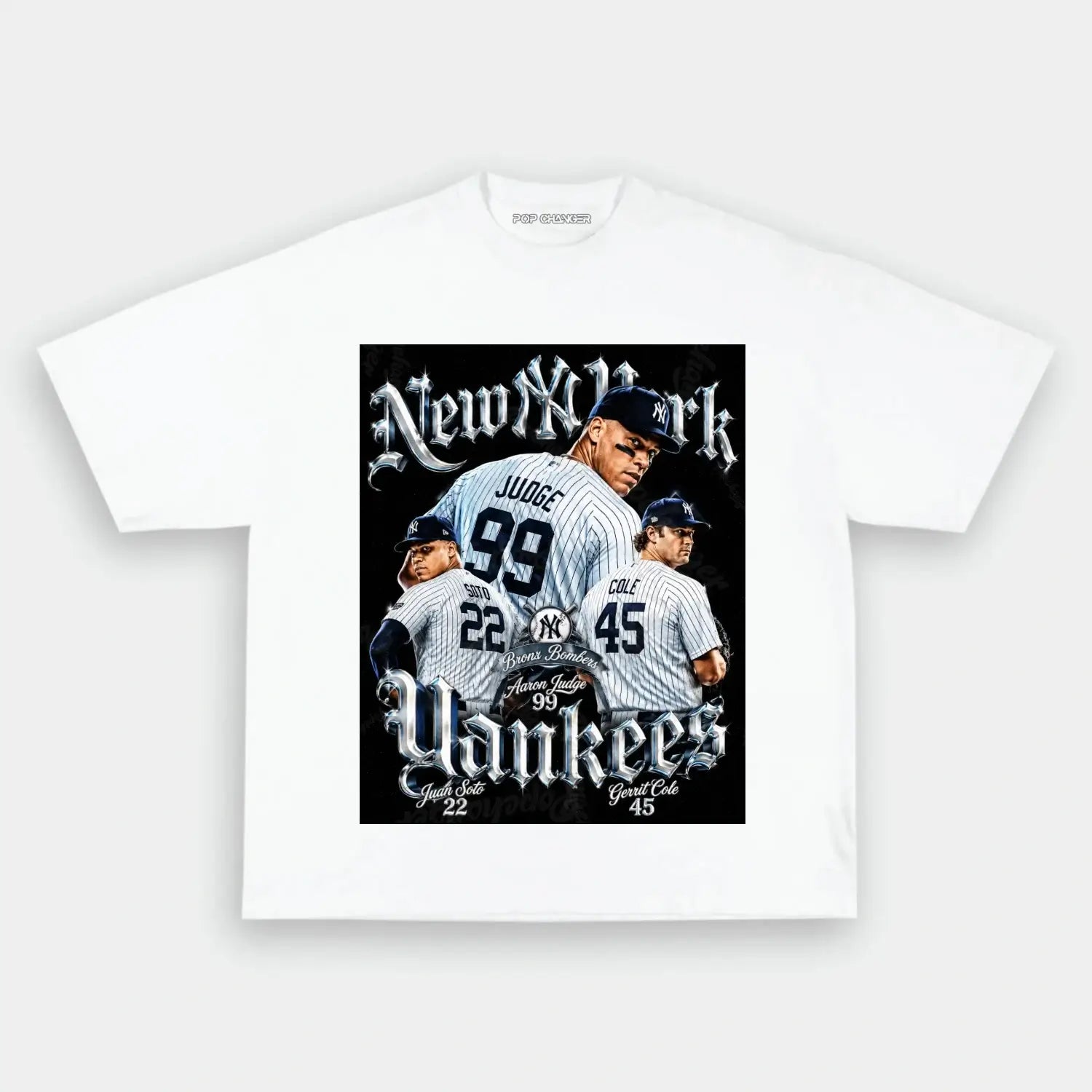 Yankees Baseball TEE 1.1 - POPCHANGER