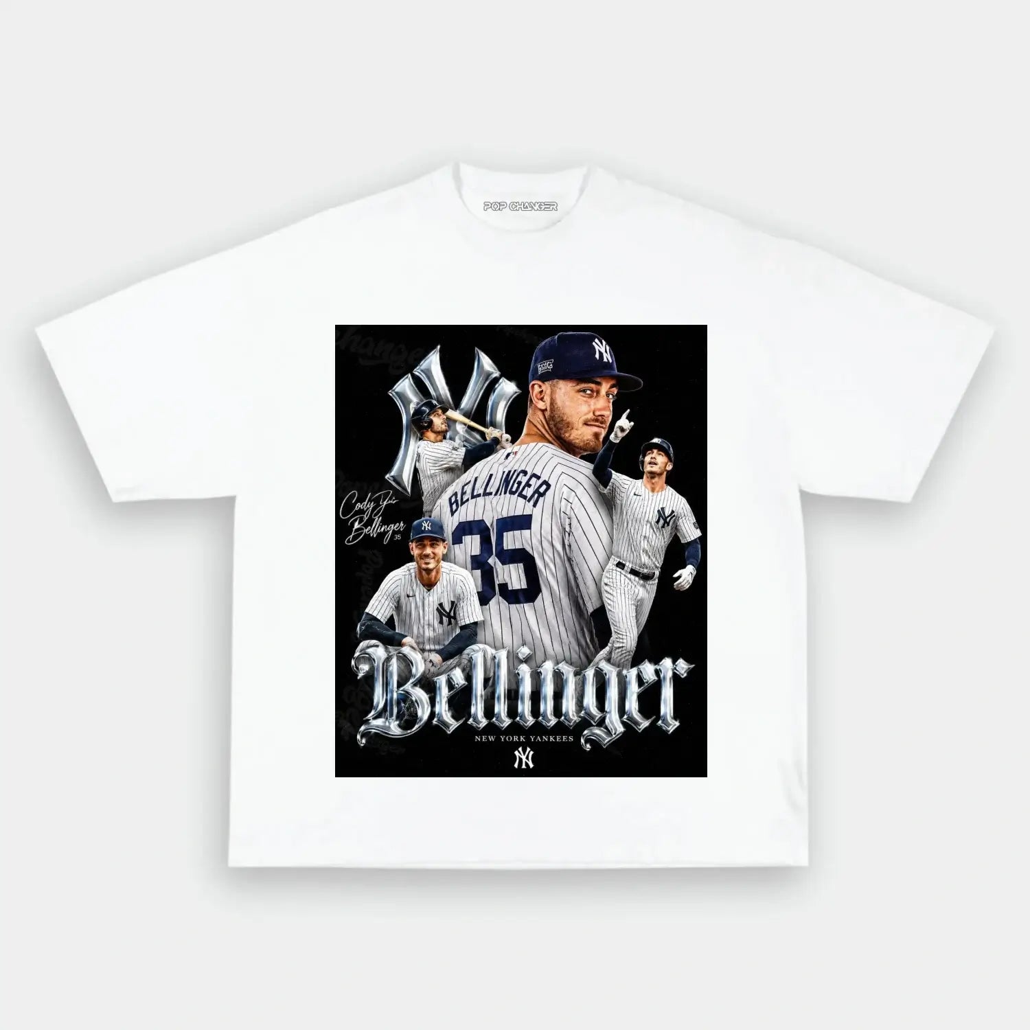 Yankees TEE 1.6 - POPCHANGER