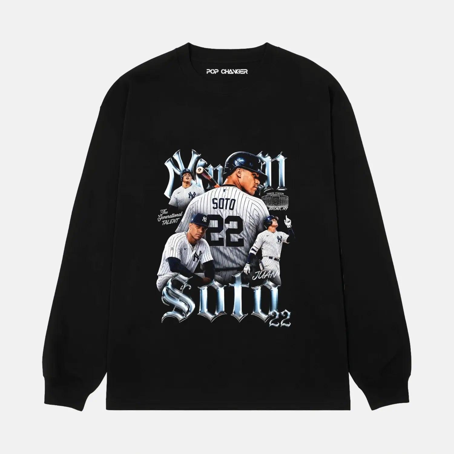 Yankees TEE 1.7 - POPCHANGER