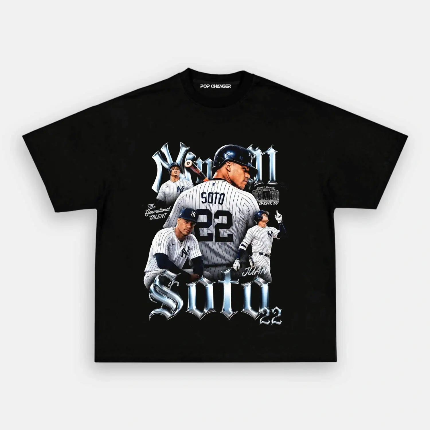 Yankees TEE 1.7 - POPCHANGER