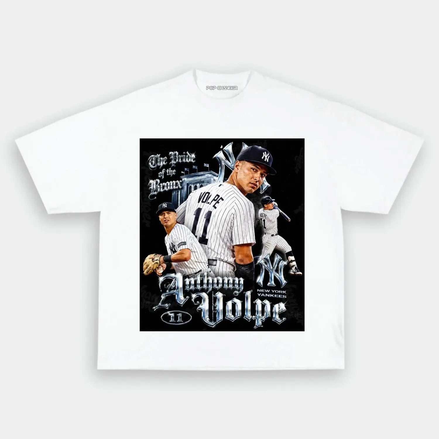 Yankees TEE 1.8 - POPCHANGER