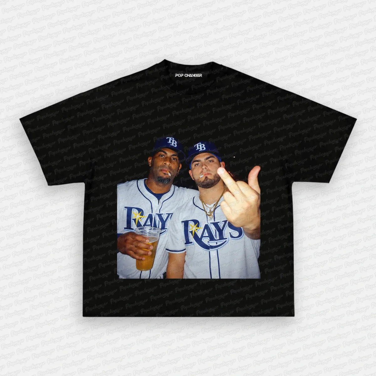 YD2 & JA8 After Hours Tee - POPCHANGER
