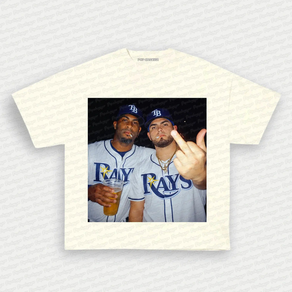 YD2 & JA8 After Hours Tee - POPCHANGER