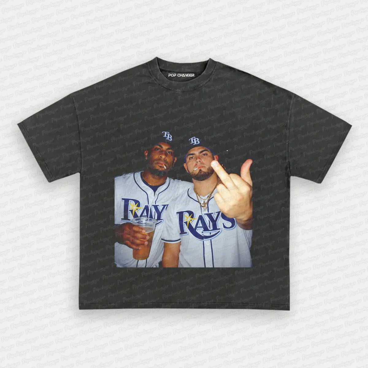 YD2 & JA8 After Hours Tee - POPCHANGER