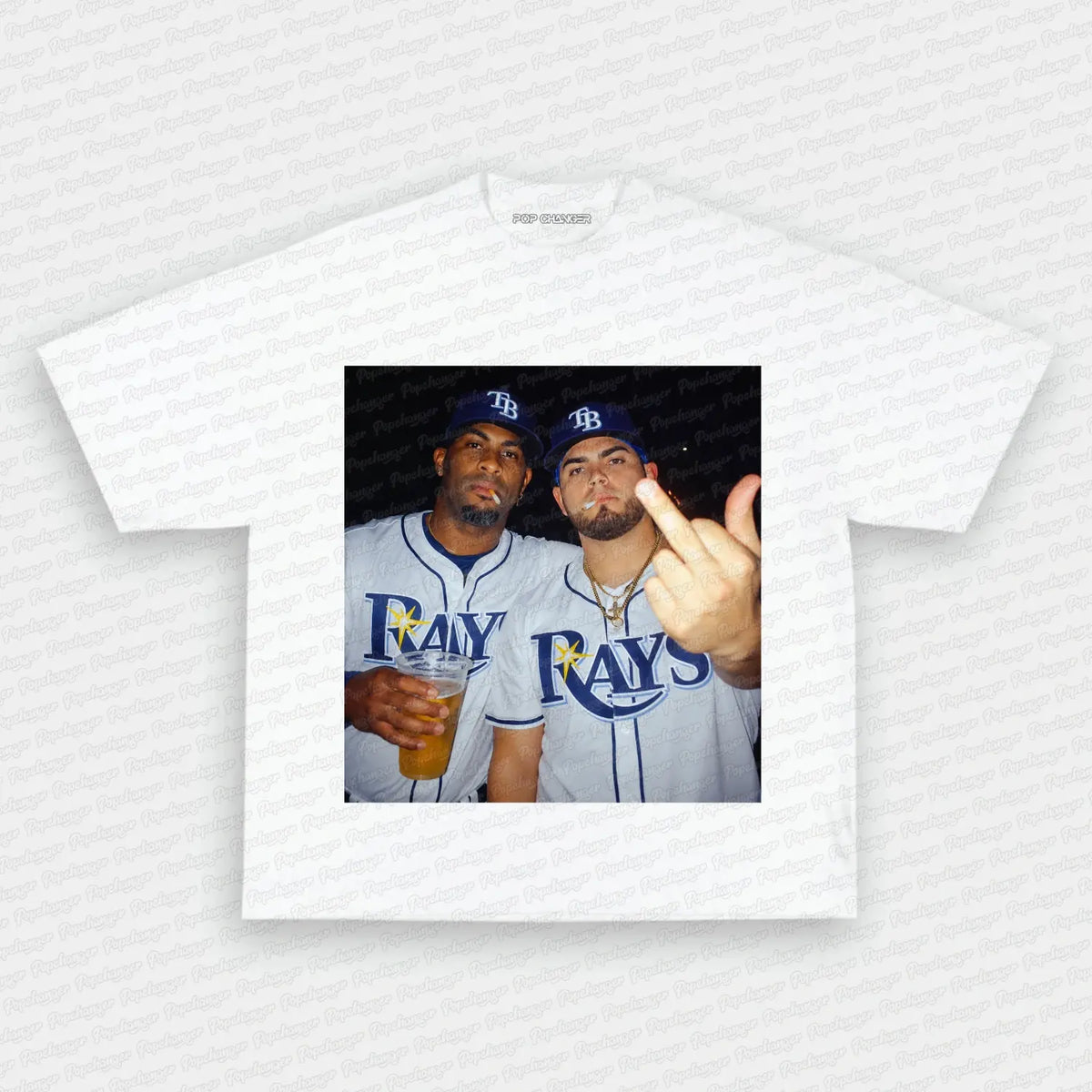 YD2 & JA8 After Hours Tee - POPCHANGER