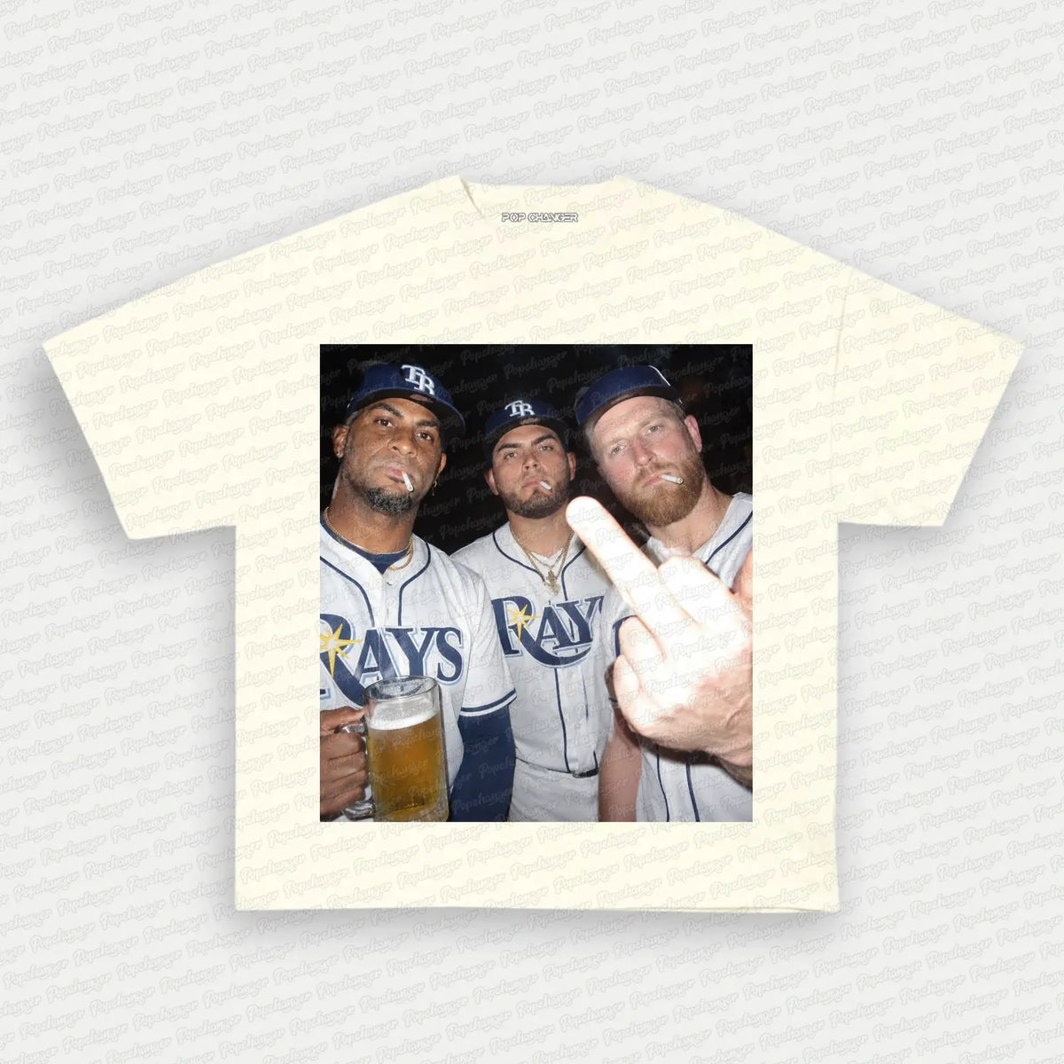 YD2 & JA8 & DR57 After Hours Tee - POPCHANGER