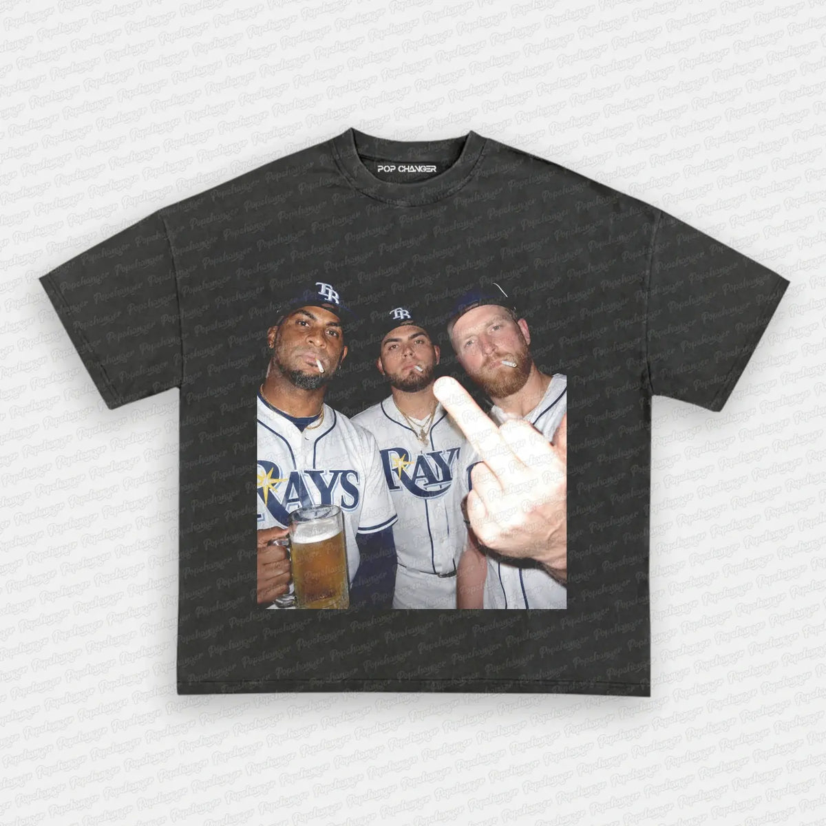 YD2 & JA8 & DR57 After Hours Tee - POPCHANGER