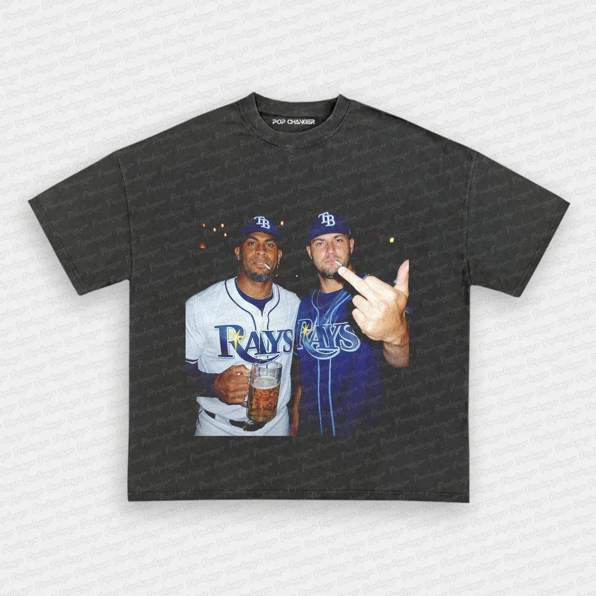 YD2 & SM18 After Hours Tee - POPCHANGER