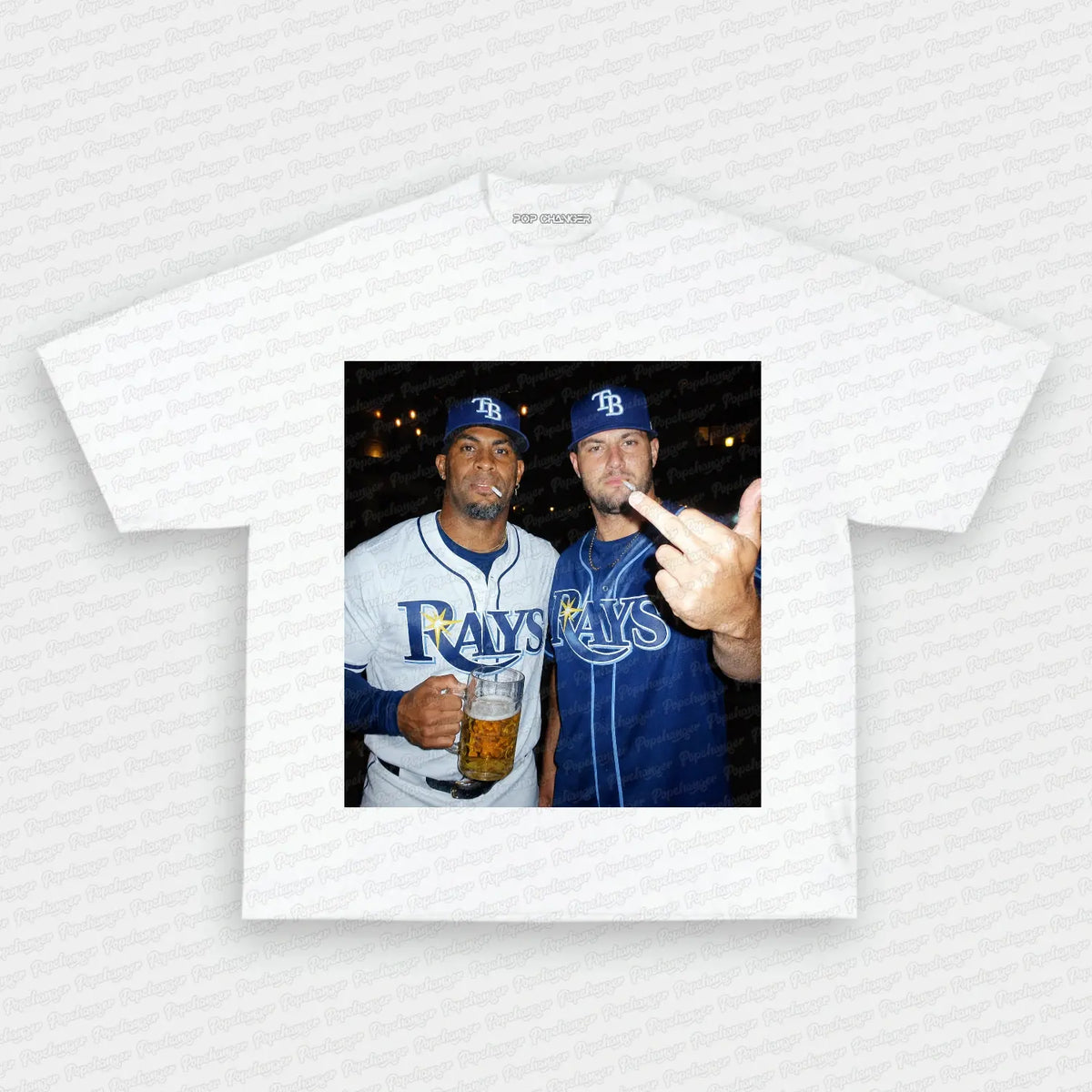 YD2 & SM18 After Hours Tee - POPCHANGER