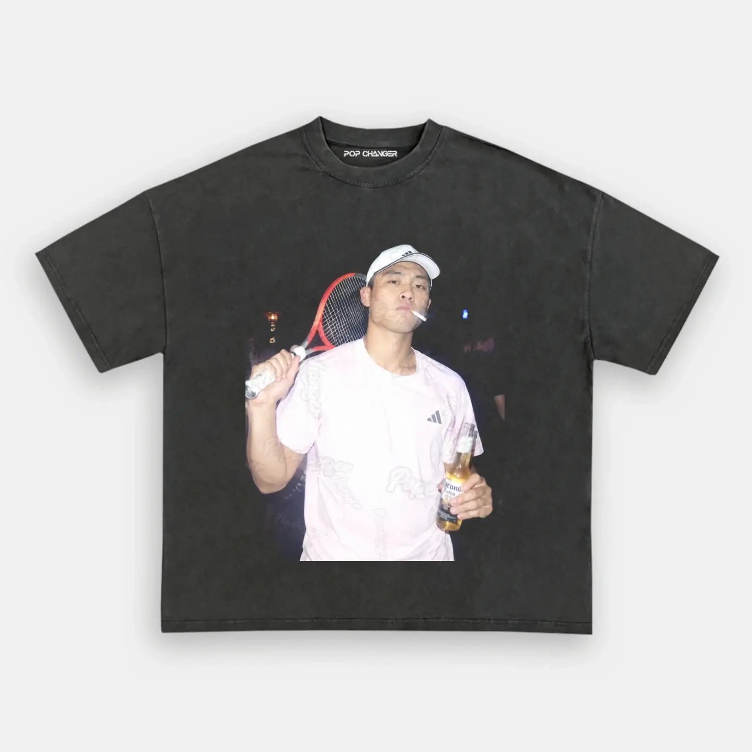 Yibing Wu Tennis Passion Tee 3.5 - POPCHANGER