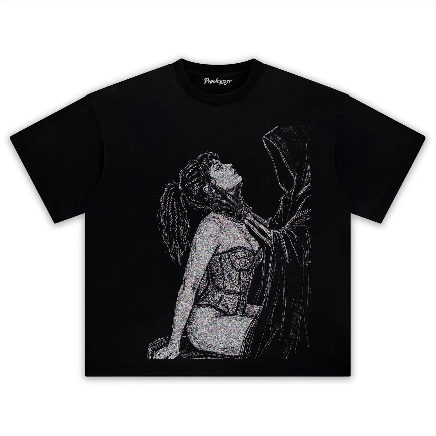 BLACK T-SHIRT