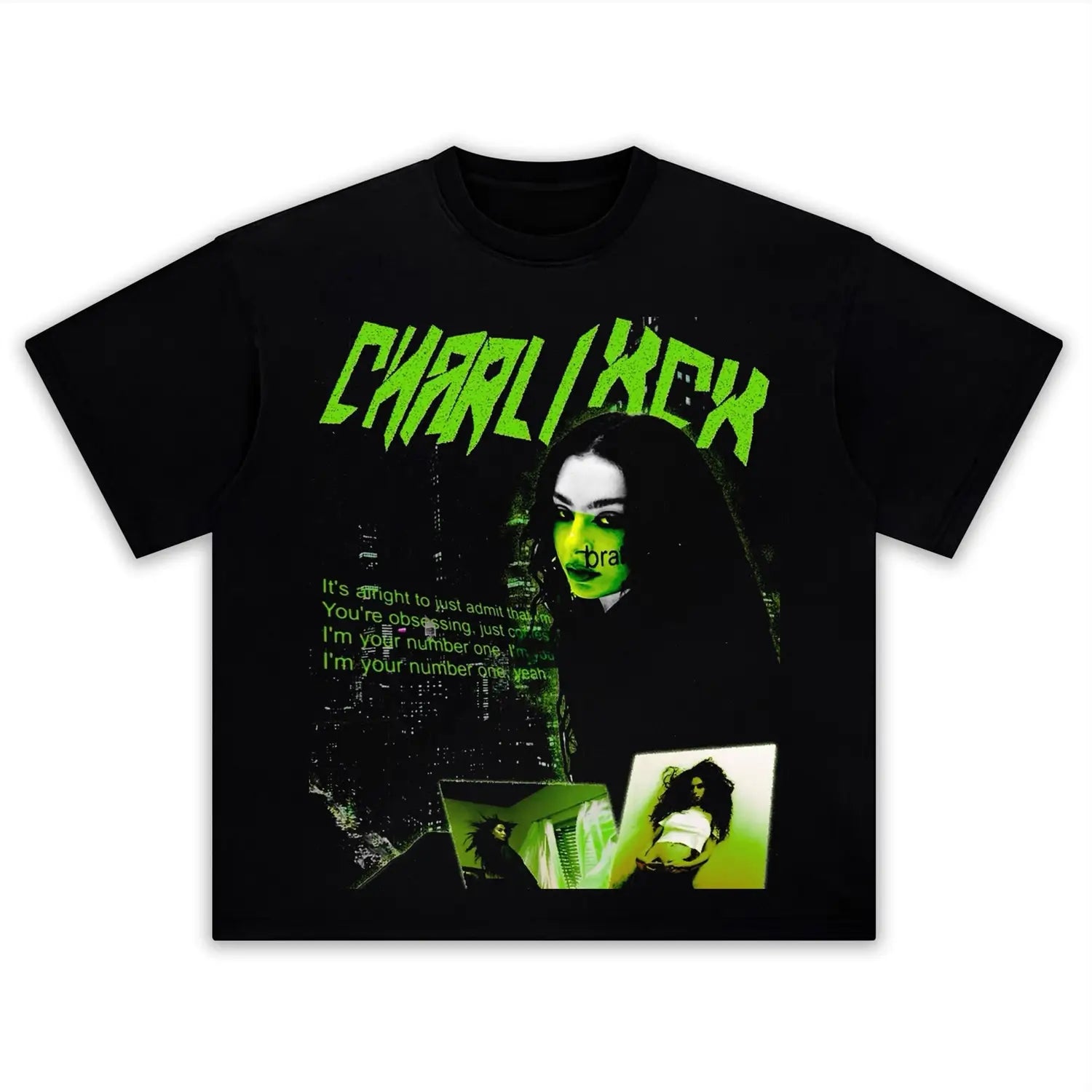BLACK T-SHIRT